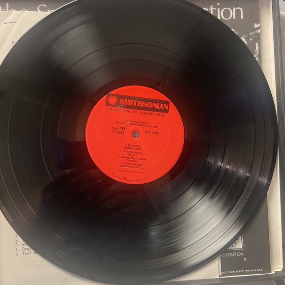 The Smithsonian Collection of Classic Jazz 6 LP Vinyl Box Set BOOKLET VG+ /VG++! - Picture 11 of 16